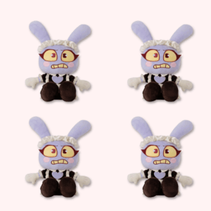 Jax Maid Plush 4PCS