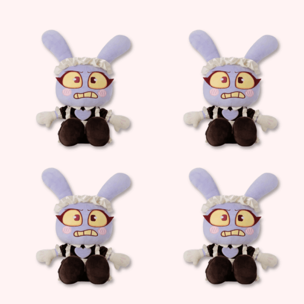 Jax Maid Plush 4PCS